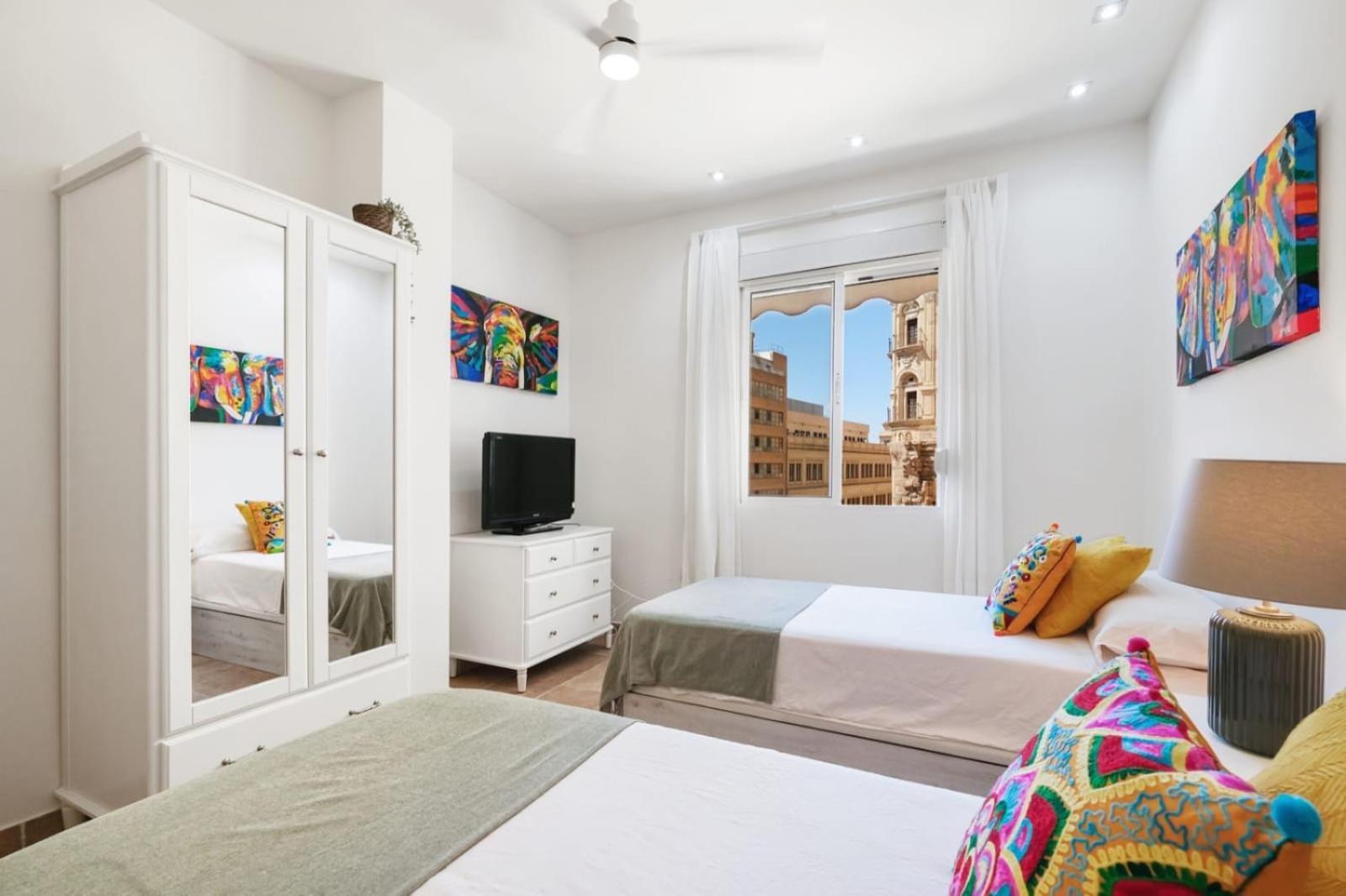 Apartment Nt Centro Ciudad - Catedral & Parking Málaga